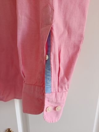 Camisa Hackett Rosa