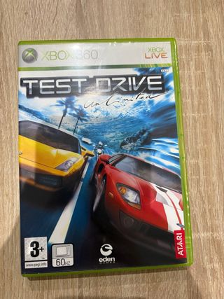 Test Drive Unlimited Xbox 360