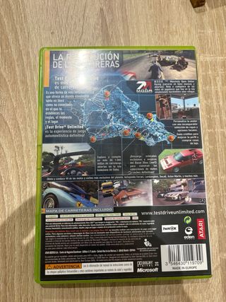 Test Drive Unlimited Xbox 360