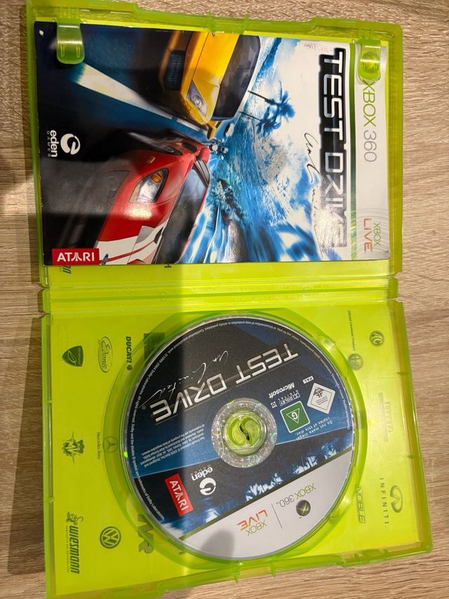 Test Drive Unlimited Xbox 360