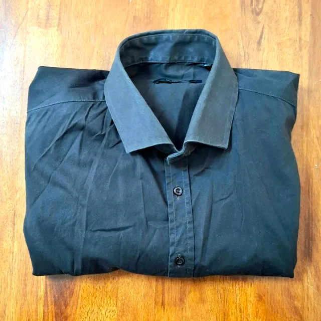 Camicia uomo Sottotono marrone XXL