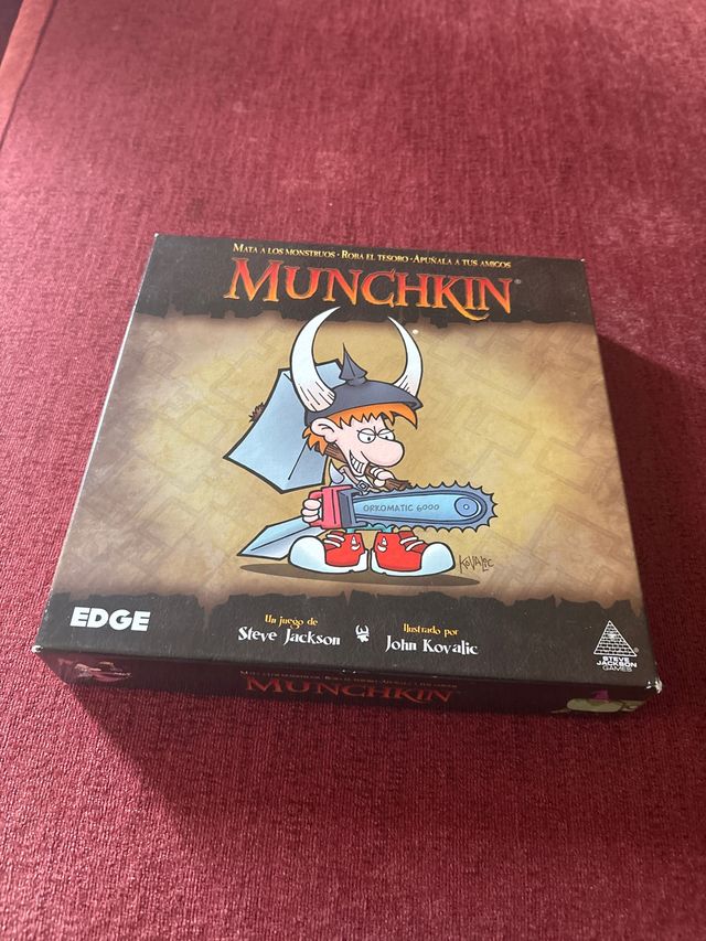 Juego de Mesa Munchkin