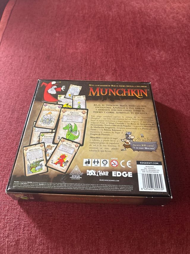 Juego de Mesa Munchkin