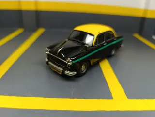 3 Coches Taxi 1/43  Citroen, Alfa