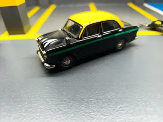 3 Coches Taxi 1/43  Citroen, Alfa