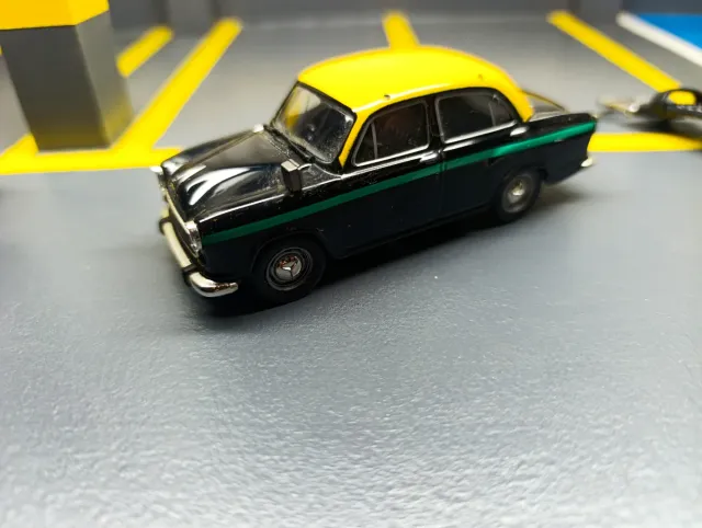 3 Coches Taxi 1/43 Citroen, Alfa
