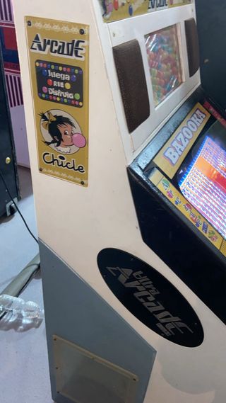 Máquina Recreativa Chicle