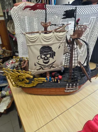 Playmobil Nave Pirata Galeone Giocattolo