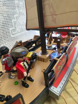 Playmobil Nave Pirata Galeone Giocattolo