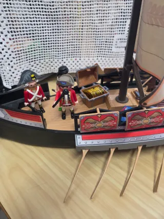 Playmobil Nave Pirata Galeone Giocattolo