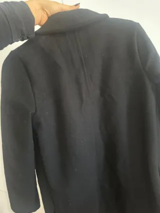 Abrigo Zara Negro