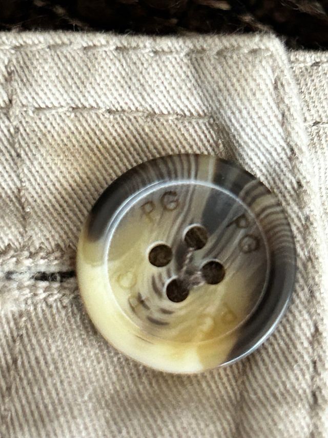 Falda beige algodón Purificación Garcia talla M