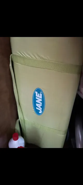 Cuna de viaje Jane 2 niveles