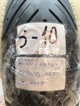 PIRELLI ANGEL SCOOTER 120/70/15 56S DOT 4224