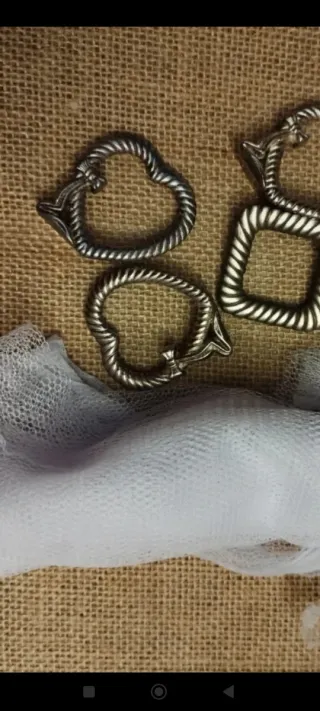 Porta tovaglioli vintage set 6 pezzi