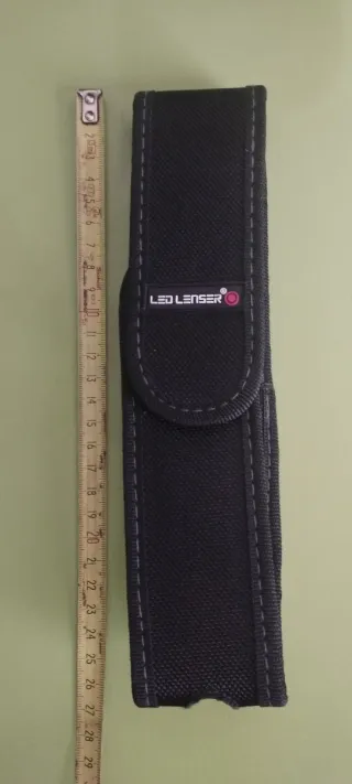 Funda linterna LED LENSER