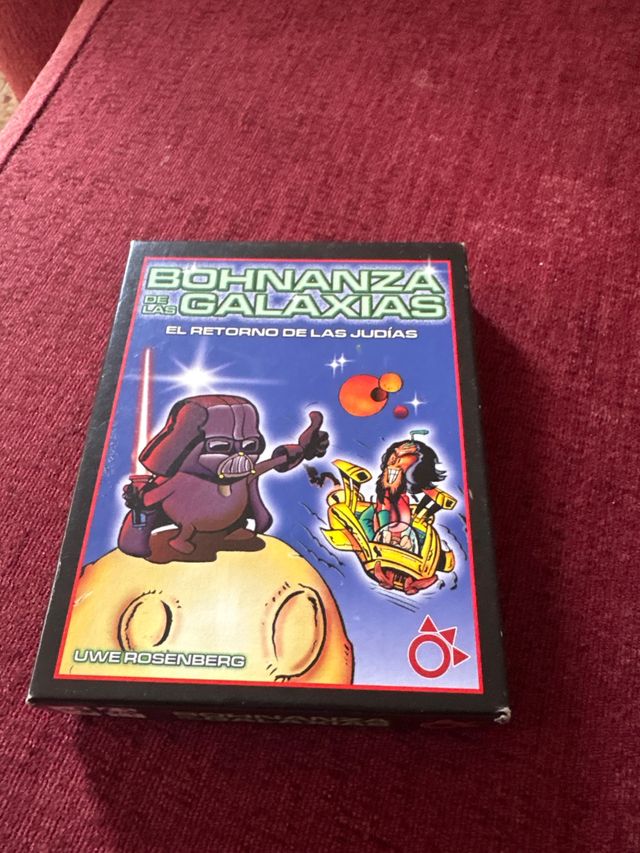 Bohnanza de las Galaxias: El Retorno de las Judías