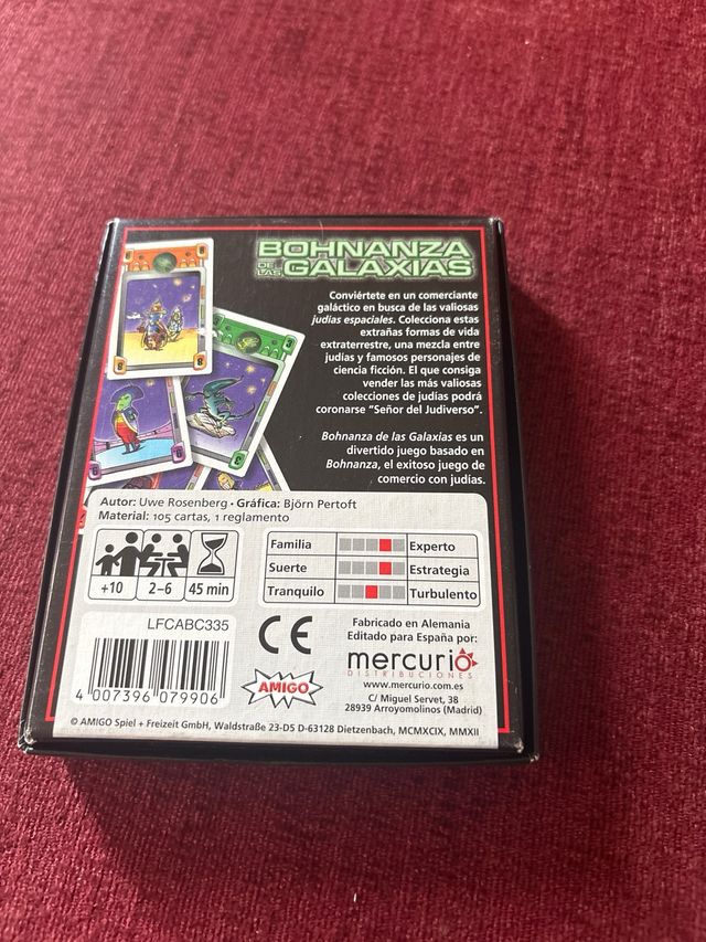 Bohnanza de las Galaxias: El Retorno de las Judías