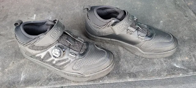 Sapatos SPD O'NEAL Preto Tamanho 42