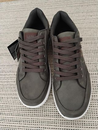 Scarpe uomo Lancetti casual marroni/grigie