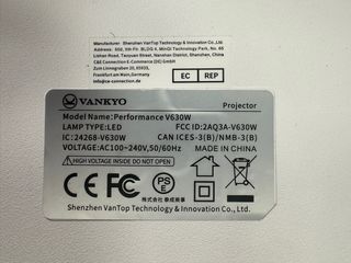 vankyö V630 Proyector Native 1080p Full HD #569332