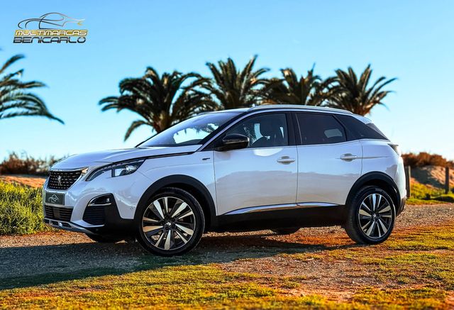PEUGEOT 3008 SUV 2.0BlueHDi GT desde 279€/mes*