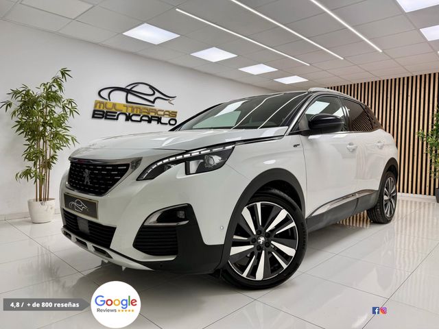 PEUGEOT 3008 SUV 2.0BlueHDi GT desde 279€/mes*