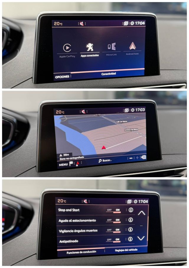 PEUGEOT 3008 SUV 2.0BlueHDi GT desde 279€/mes*