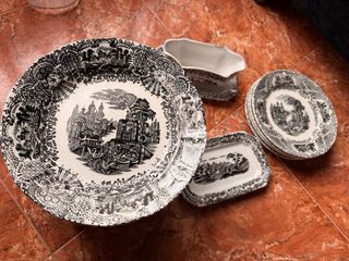 Vajilla Cartuja de Sevilla Original