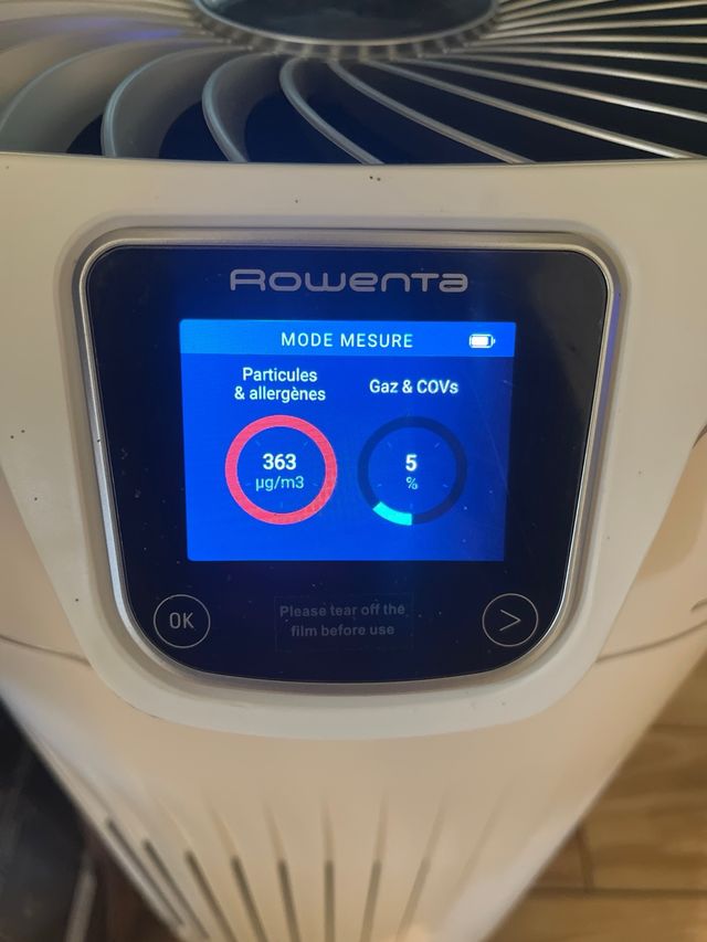 Purificador Rowenta Pure Home Blanco