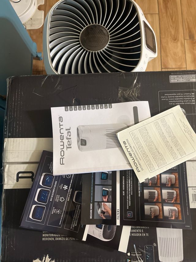 Purificador Rowenta Pure Home Blanco