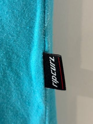 Camiseta Rip Curl Azul Talla XL (Pequeña)
