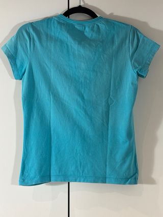 Camiseta Rip Curl Azul Talla XL (Pequeña)

