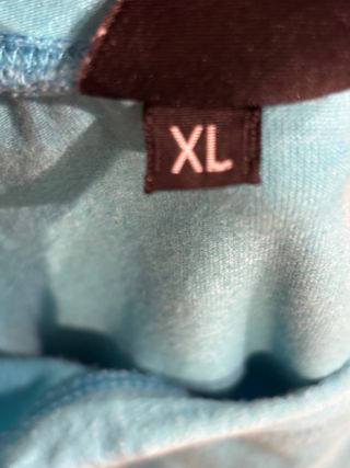 Camiseta Rip Curl Azul Talla XL (Pequeña)
