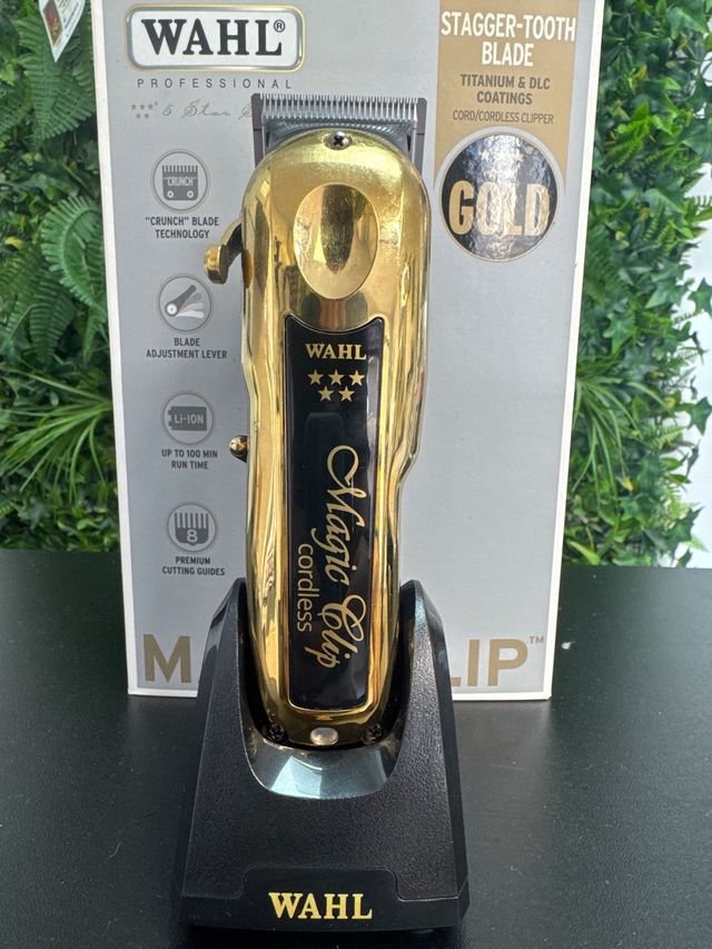 Wahl Magic Clip Gold Cortapelos Profesional