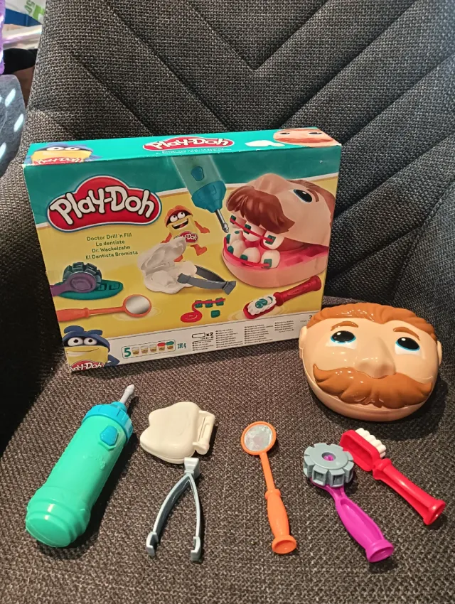 Play-Doh Doctor Drill 'n Fill Juego Dentista