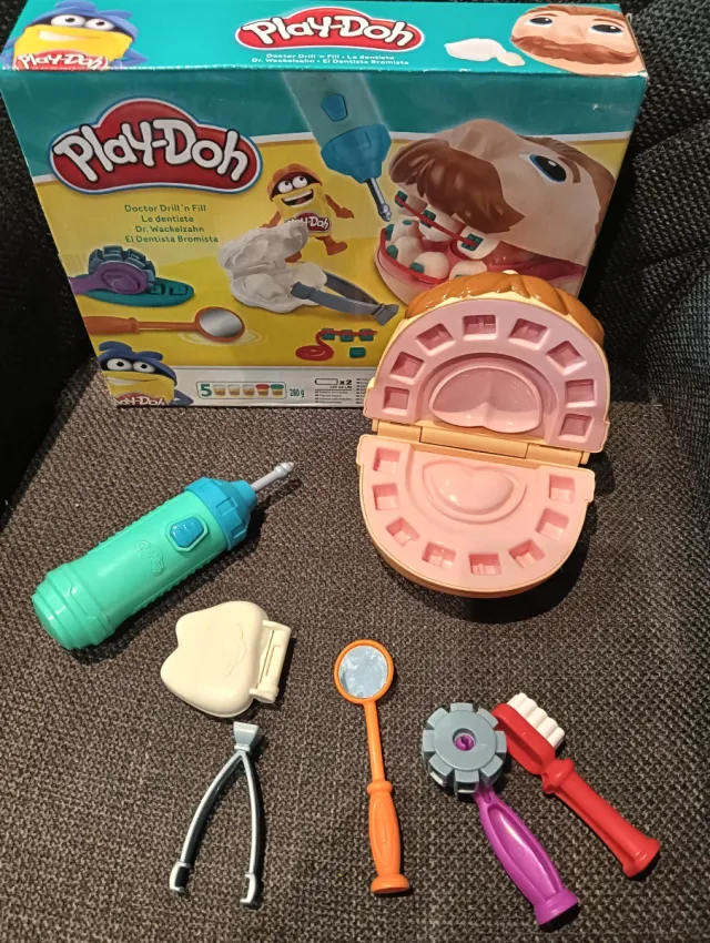 Play-Doh Doctor Drill 'n Fill Juego Dentista