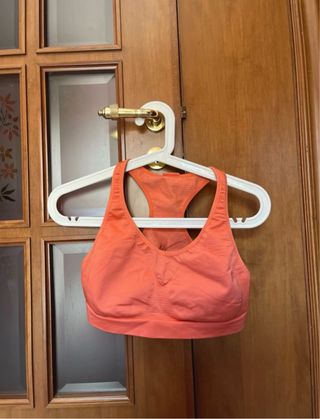 Top palestra arancione