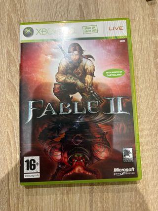 Fable II Xbox 360 Español