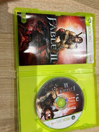 Fable II Xbox 360 Español