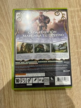 Fable II Xbox 360 Español