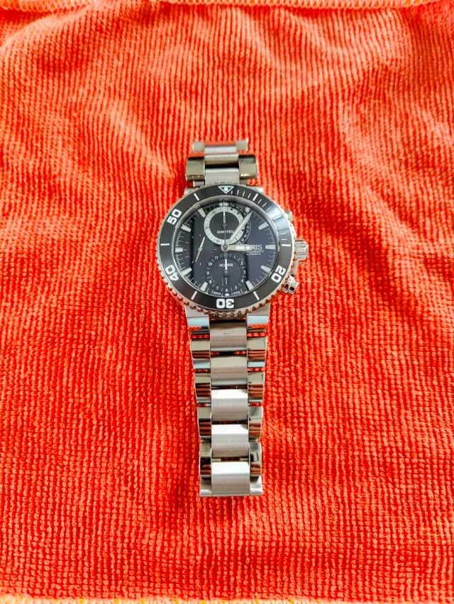 Reloj Oris Carlos Coste Edición Limitada Full Set