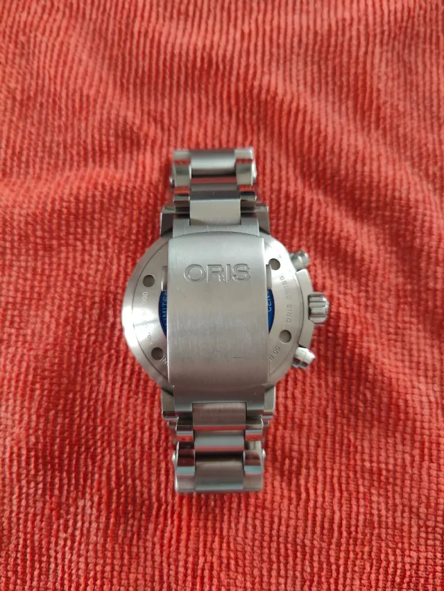 Reloj Oris Carlos Coste Edición Limitada Full Set