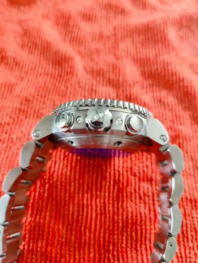 Reloj Oris Carlos Coste Edición Limitada Full Set