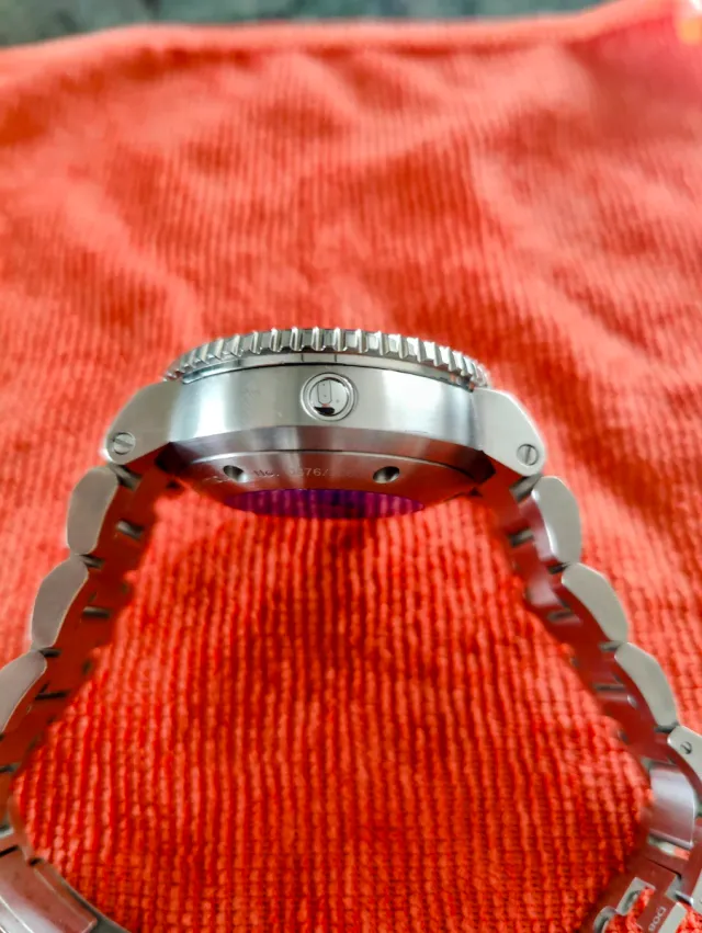 Reloj Oris Carlos Coste Edición Limitada Full Set