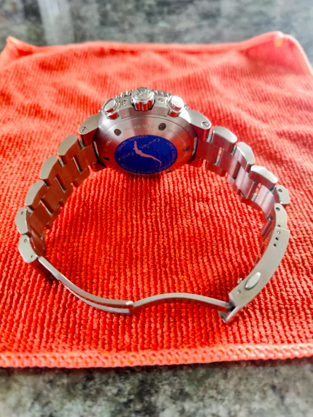 Reloj Oris Carlos Coste Edición Limitada Full Set