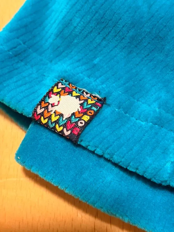 Falda Boboli pana suave 4 años