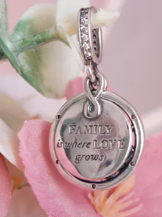 Colgante Árbol de la Vida Azul y Plata