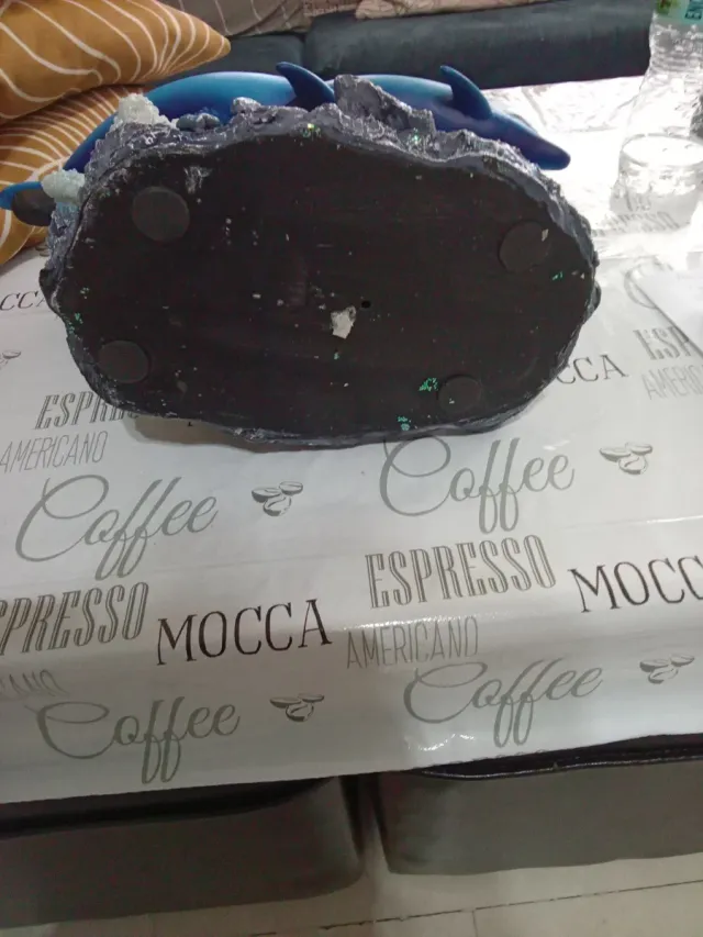 Figura Delfines Corales y Timón REBAJADO