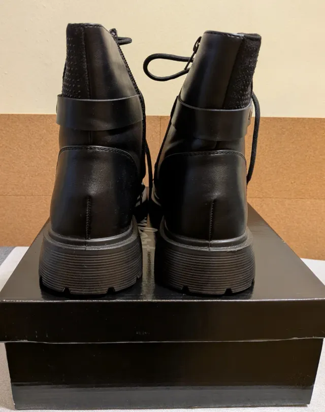 Botas Militares BALA de Casas Comfort. Talla 40